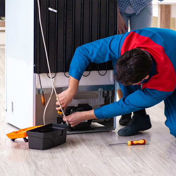 how long does it usually take to repair a refrigerator in Long Valley